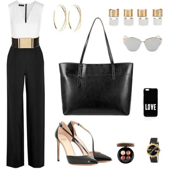 ⚡Women Black Vintage Genuine Leather Tote Shoulder Bag Satchel Handbag - Picture 7 of 7